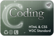 Coding with W3C standards - HTMl and CSS