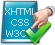 XHTML + CSS - w3c standard, seo friendly