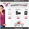 Pick Out Your Gift